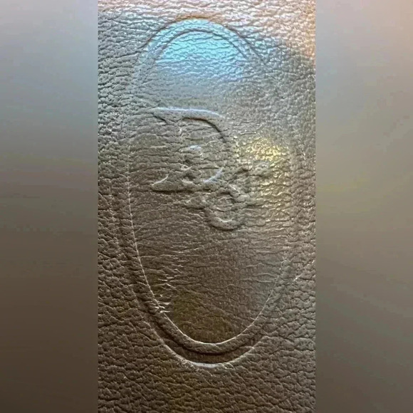 VINTAGE: Christian Dior | calfskin leather coin pouch - Picture 2 of 10